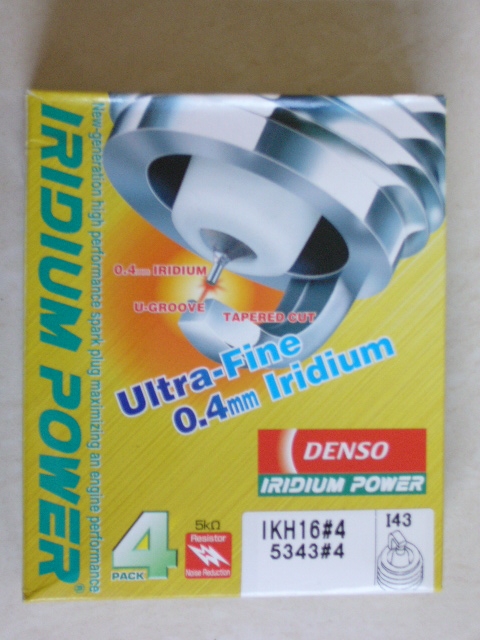 Denso Iridium Power IKH16